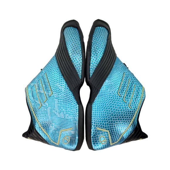 Rare 2013 Adidas TMAC 1 - Year Of The Snake Adidas T-Mac 1 Turquoise/Black-Gold - Picture 13 of 15